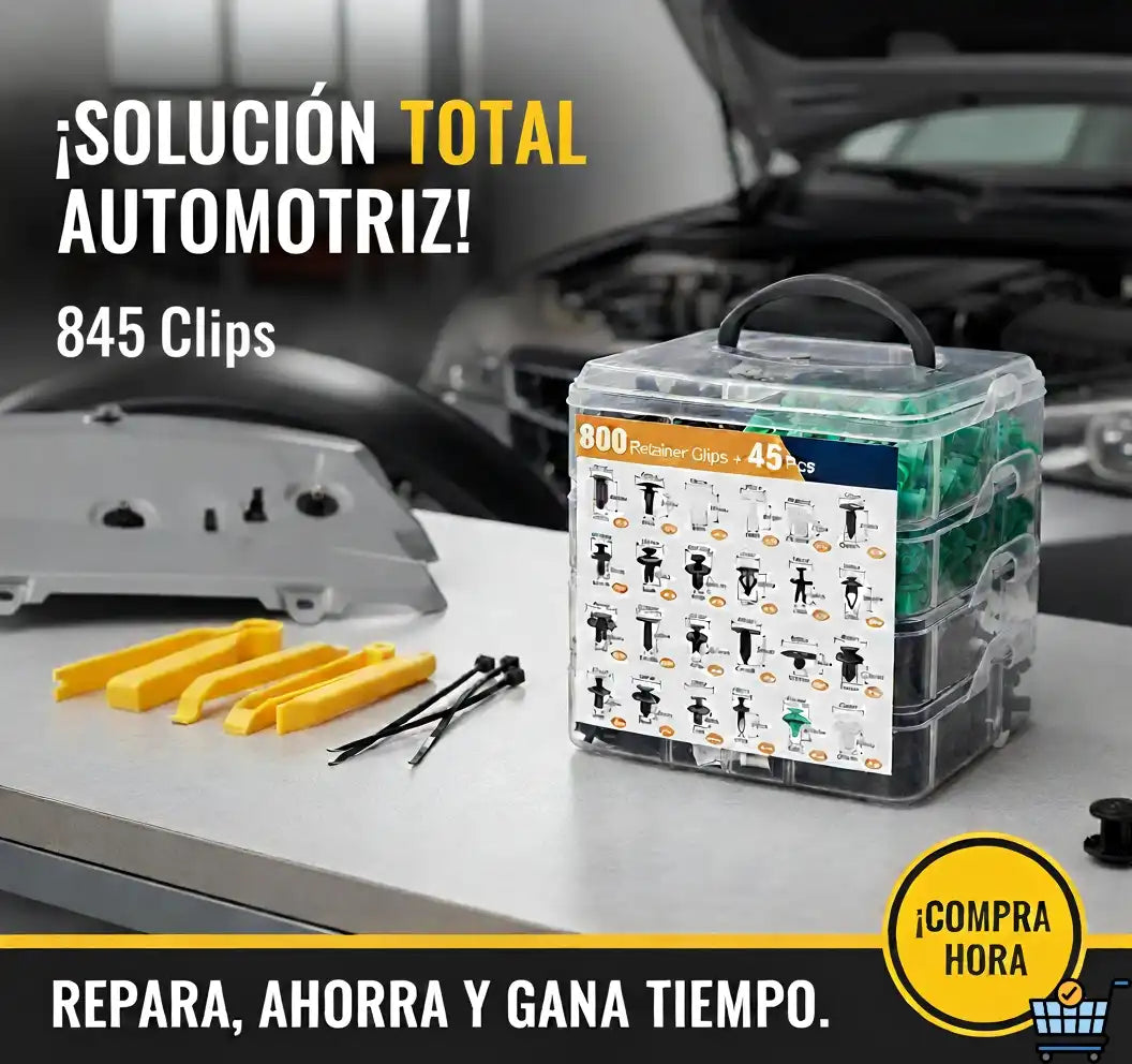 KIT 850 PIEZAS-Repara sin estrés y trabaja como un profesional.
