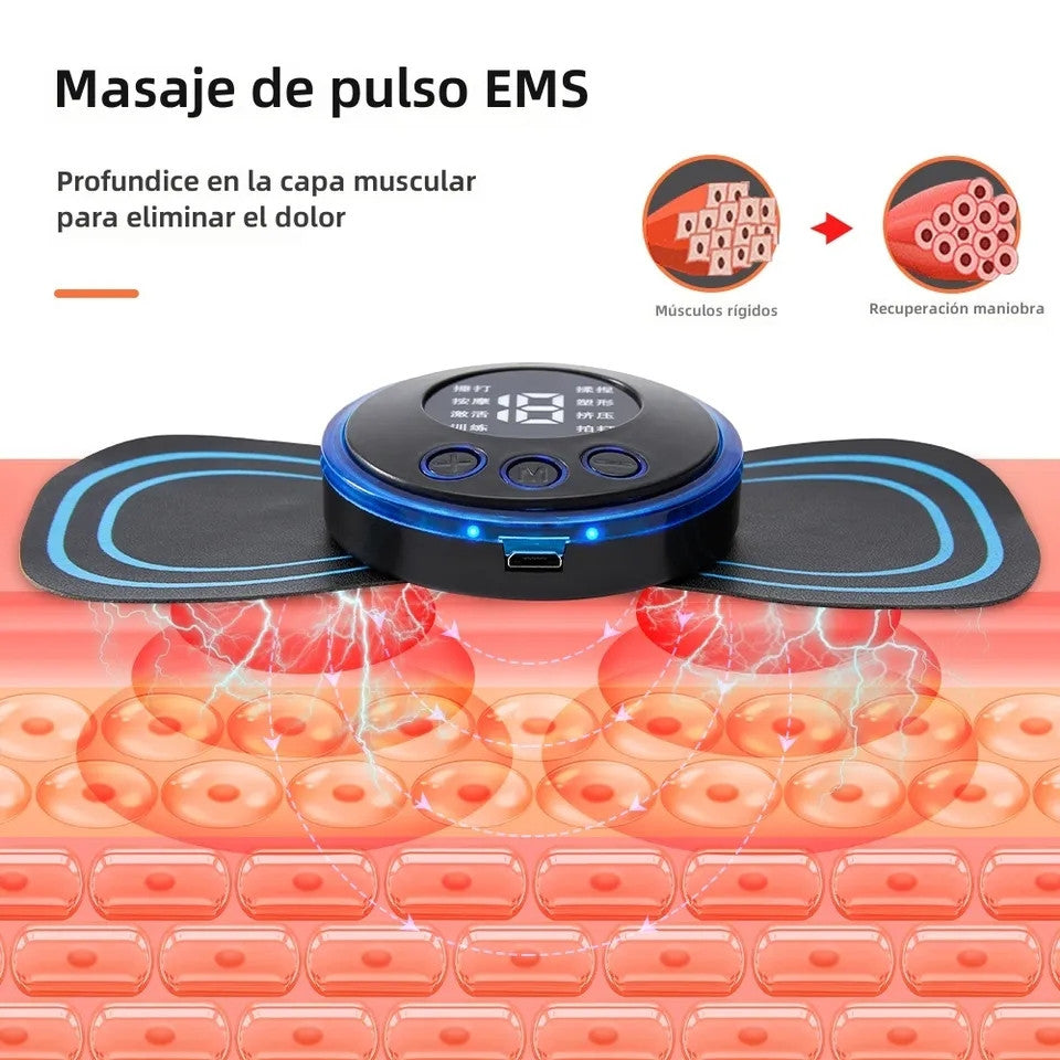 MASAJEADOR ELECTRICO PORTATIL