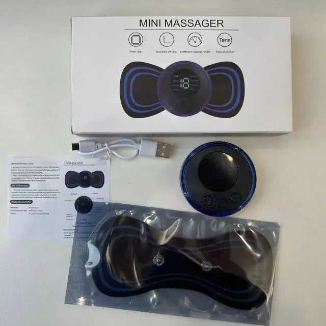 MASAJEADOR ELECTRICO PORTATIL