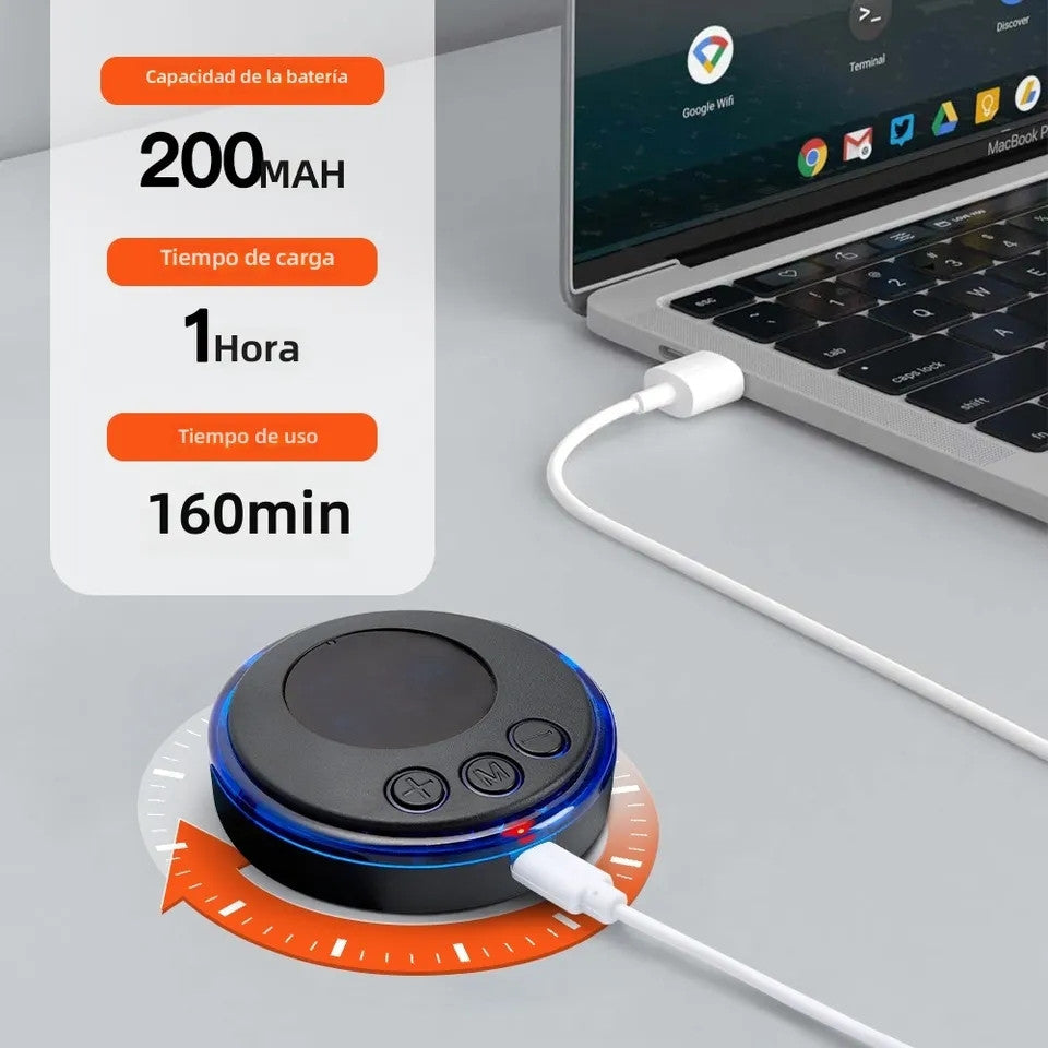 MASAJEADOR ELECTRICO PORTATIL