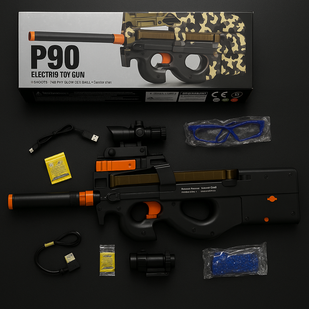Pistola De Hidrogel P90
