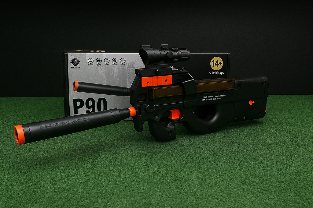 Pistola De Hidrogel P90