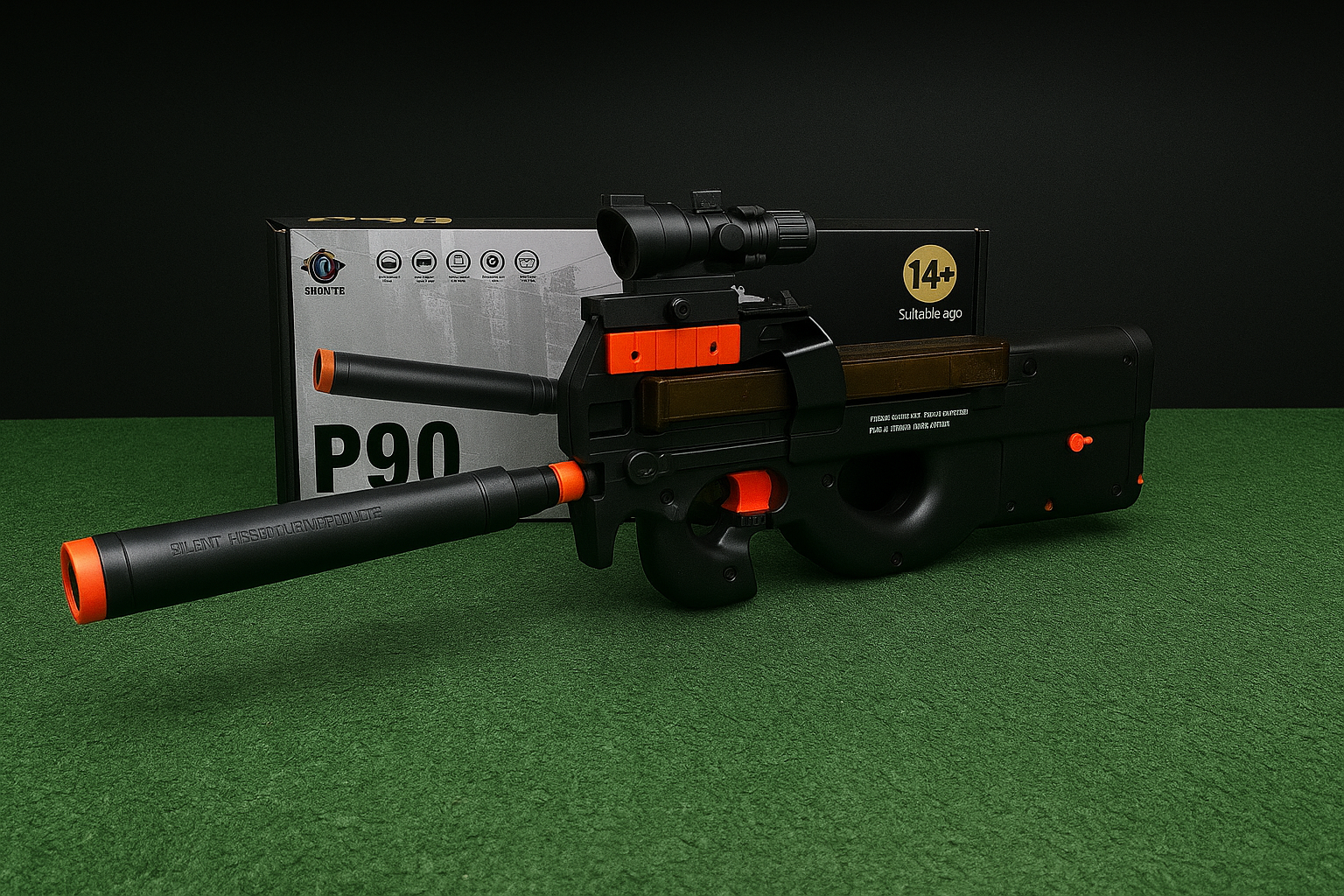 Pistola De Hidrogel P90