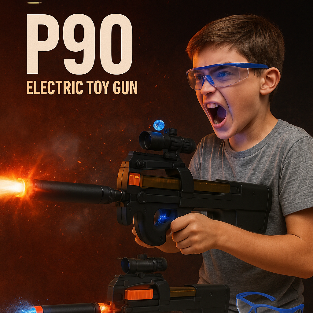 Pistola De Hidrogel P90